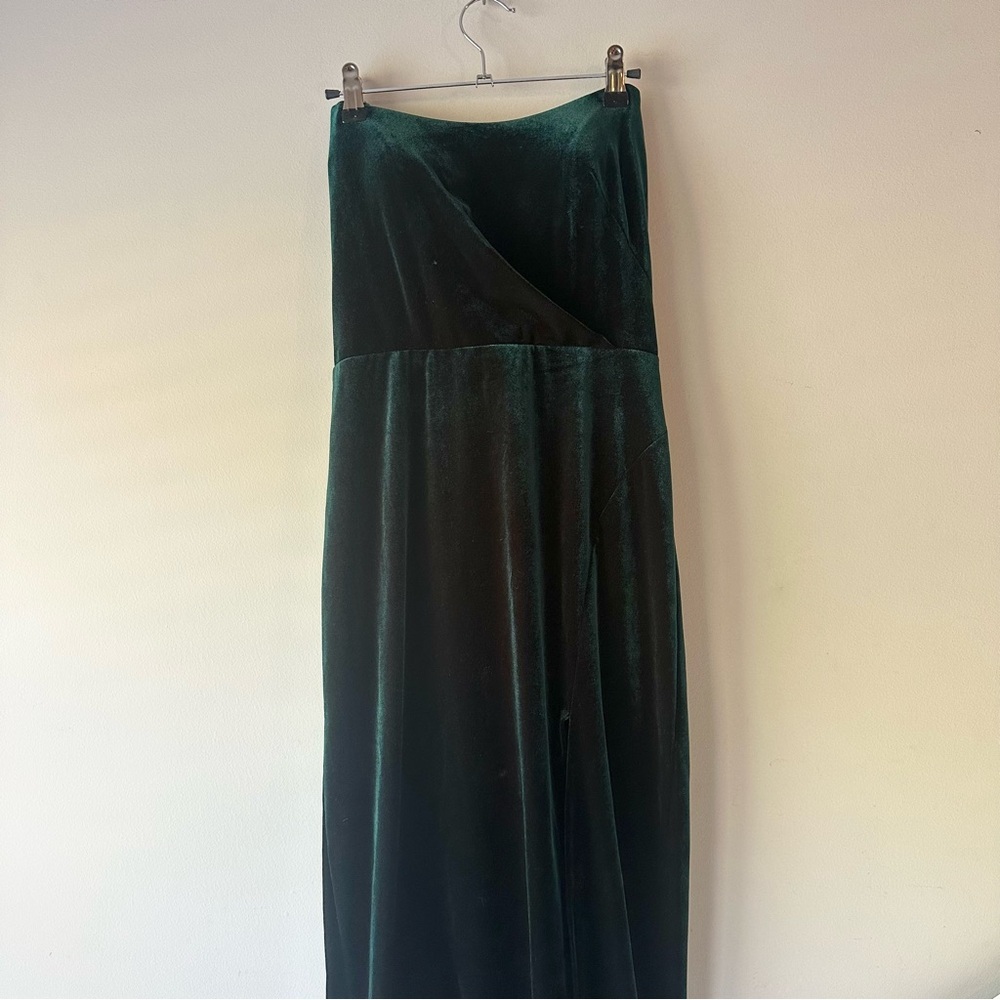Jenny Yoo Lilliana Strapless Dress